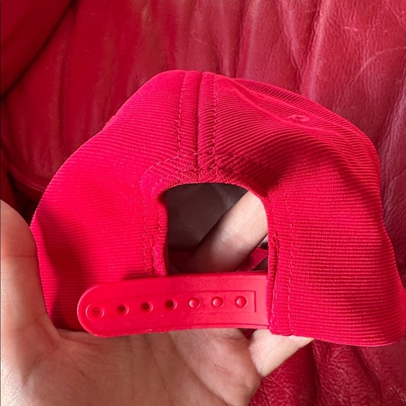 In-N-Out Burger Hat Employee Uniform Snapback Cap Short Brim Foam Unisex Adult - Picture 3 of 4